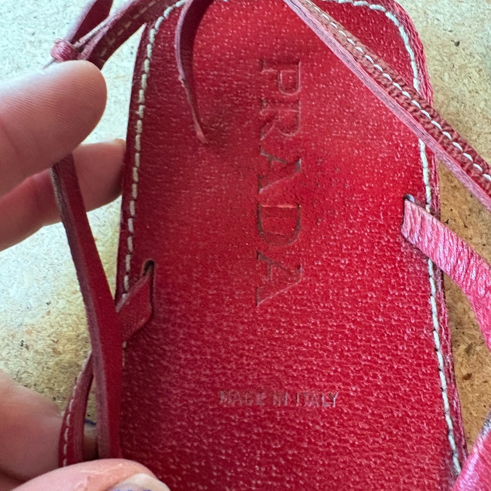 Vintage Prada sandals - Picture 4 of 8